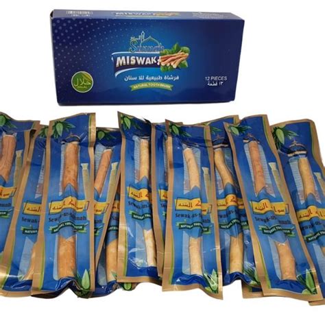 Siwak Brosse Dents Naturelle De Qualit Sup Rieure Miswak Brosse