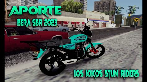 Aporte Bera Sbr Para Gta Sa Pc Android Youtube