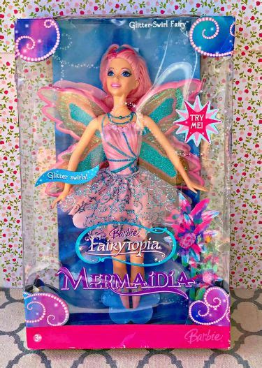 Barbie Fairytopia Mermaidia Glitter Swirl Fairy Barbie