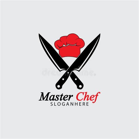 Modelo De Design De Vetor De Logotipo Chef Hat Ilustra O Do Vetor