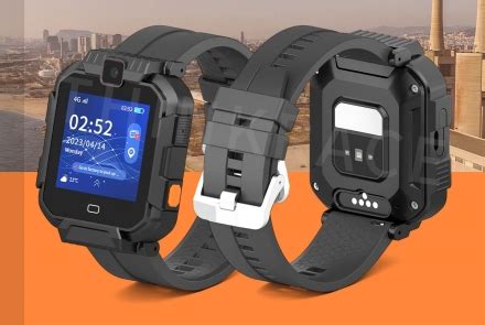 3-Proof Intelligent Sports Watch 4G GPS Positioning Tracking - Traxbean