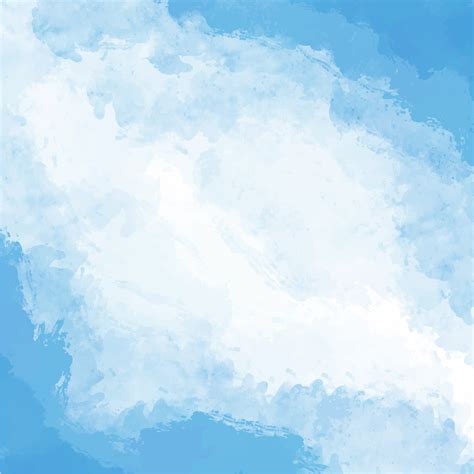 Abstract blue watercolor for background 8477692 PNG