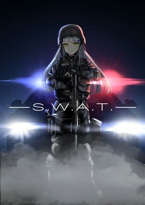 Anime Swat Girls