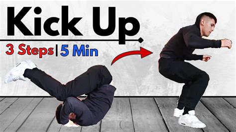 Learn the KICK UP / KIP UP in 3 Steps Under 5 Minutes | Kick Up ...