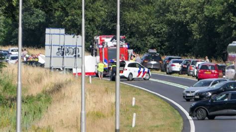 Dode En Gewonden Bij Ernstig Ongeluk Op N35 Bij Enschede Weg