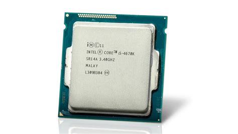 Intel Core I5 4670K Review TechRadar