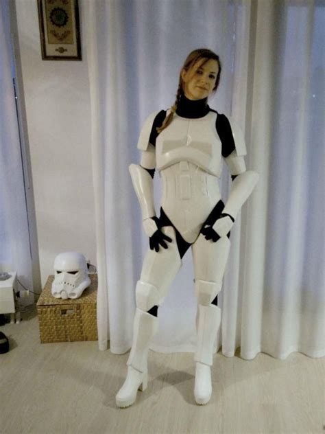 Wip First Dutch Femtrooper Cosplay Outfits Star Wars Women Female