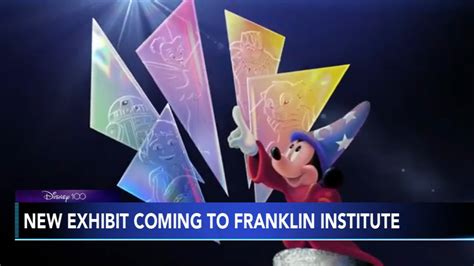 A First Look At Disney The Exhibition At The Franklin Institute In