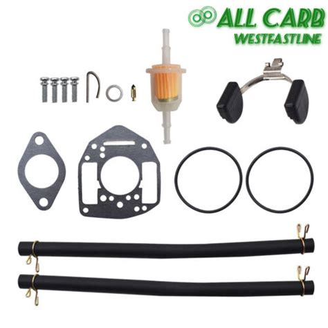 Repair Rebuild Kit For Onan P220g P218g P224g 146 0657 P216g Carburetor Ebay