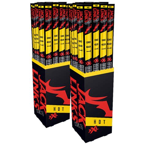 Meh Pack Jack Links Wild Hot XX Large Snack Sticks Oz Each