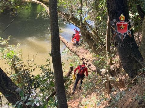 Corpo de Pescador desaparecido é resgatado pelo CBMDF