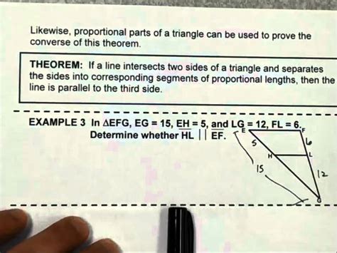 Applying Properties Of Similar Triangles Youtube