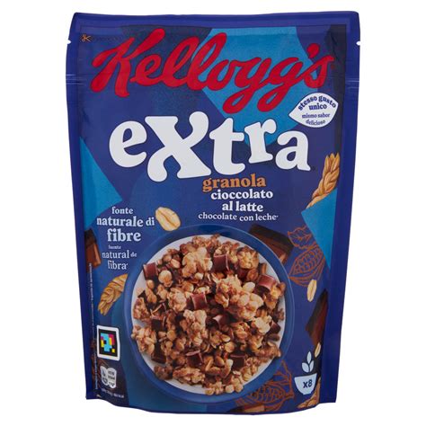 Kellogg S Extra Cioccolato Al Latte 375 G Carrefour