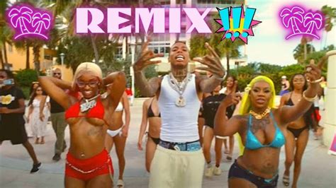 Nle Choppa Feat Sexyy Redd Slut Me Out Remix Youtube