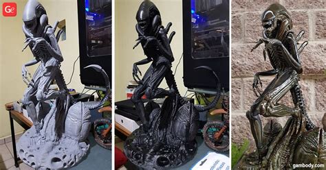 Top 5 Coolest 3d Prints Of January 3d Printing Trends 2020 Cool 3d