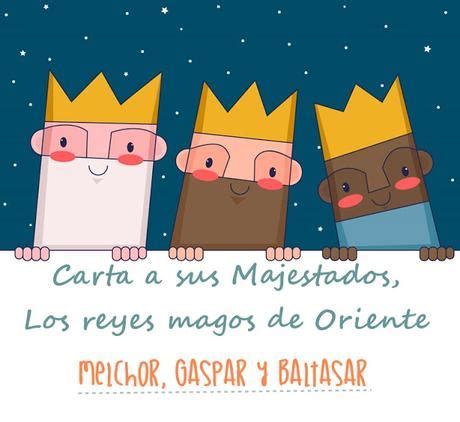 Carta A Sus Majestades Los Reyes Magos De Oriente Paperblog