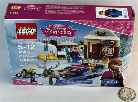 Lot - 2015 LEGO Disney Princess 41066 Anna & Kristoff's Sleigh ...