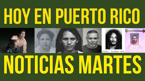 Pr Informa Martes Todas Las Noticias De Hoy Puerto Rico Youtube