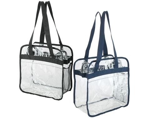 Clear Stadium Tote Freedom Branding