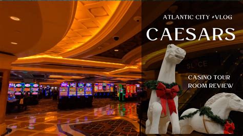 🎰 Inside Caesar's Atlantic City: Everything you need to know! 💎 | A ...