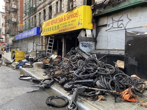 Four Dead In New York In Yet Another E Bike Battery Fire