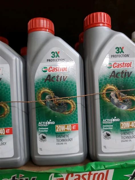 W Castrol Mobil Engine Oil Unit Pack Size Bottle Of Litre At