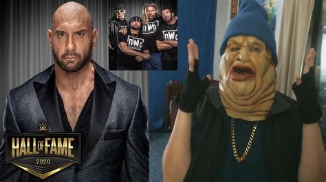 Batista And The Nwo To Be Inducted Into The Wwe Hall Of Fames Class Of