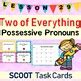 Two Of Everything Journeys L 29 2nd Grade POSSESSIVE PRONOUNS