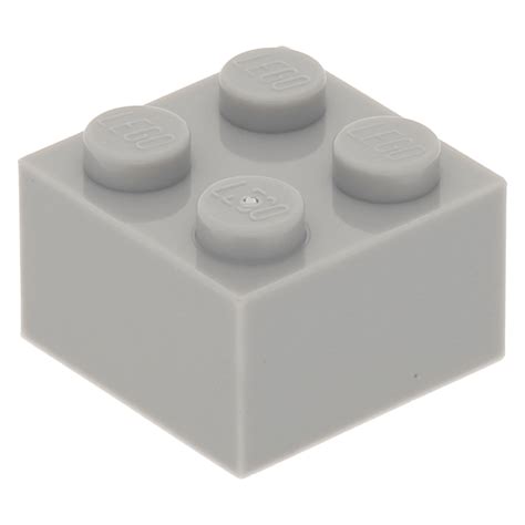 LEGO Einzelteil 3003 Light Bluish Gray Brick 2 X 2 Bei BrickScout