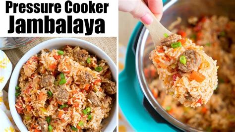 It S Pressure Cooker Jambalaya Youtube