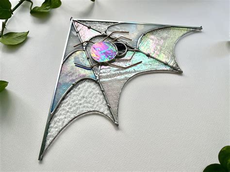 I Made This Iridescent Stained Glass Spider Web For Halloween 🕸 R Rainboweverything