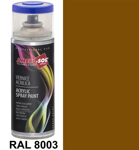 Ambrosol Ral Lakier Akrylowy Farba Spray Ml Za Z Z