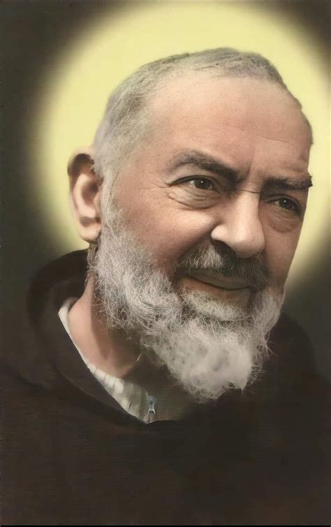 Imagen Del Padre Pio De Pitrelcina Frases Saints