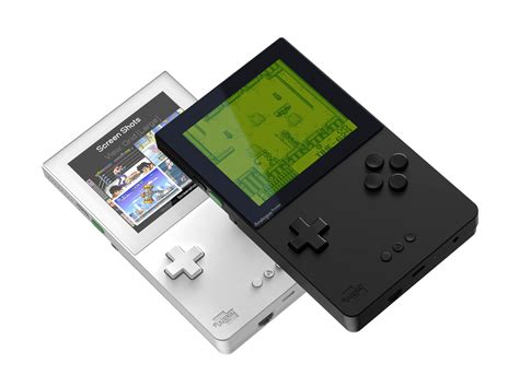 Der Analogue Pocket Retro Gaming Handheld Wird Ab Ende M Rz