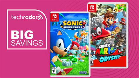 Sonic Superstars And Super Mario Odyssey Shine In This Years Best