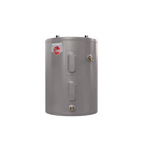 Performance 30 Gal 4500 Watt Elements Short Electric Water Heater With