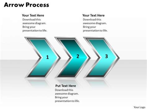 Ppt Arrow Forging Process Powerpoint Slides 3 Phase Diagram Style 2