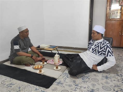 Silaturahmi Ke Tempat Habib Ja Far Al Jufri Dan Mas Fathur Fkam