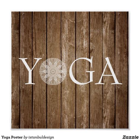 Yoga Poster | Zazzle | Yoga poster, Poster, Beautiful yoga