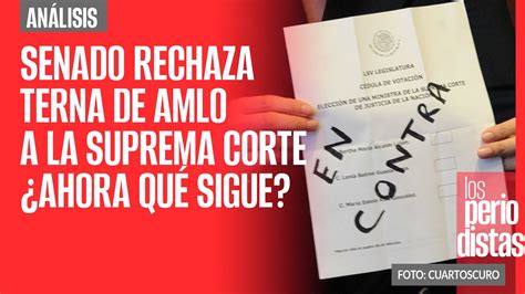 Amlo Elegir A Ministra El Acuerdo Entre Morena Y Mc Para Cubrir A