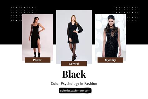 Color Psychology in Fashion: How Black Boosts Strength?