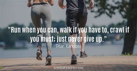 39 Motivational Running Quotes For Inspiration - Love Life Be Fit