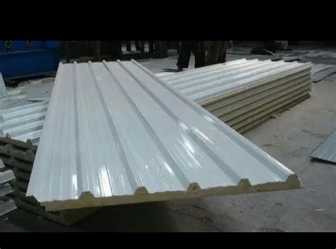 Supersun Ppgi Prefabricated Puf Panels 30 150mm At 1200 Square Meter