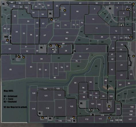 Projekt Niedersachsen Vierfachmap V1 0 0 0 FS19 Landwirtschafts