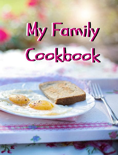 My Family Cookbook: The Blank Cookbook or Recipe Binder for collecting ...