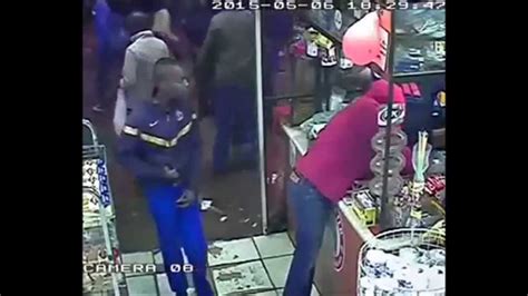 Organised Armed Robbery Caught On Camera In Sa Youtube