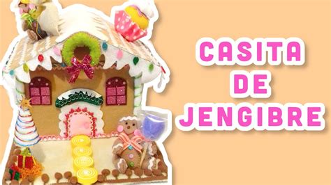 Casita De Jengibre Navideña Con Cajas De Dvd Youtube