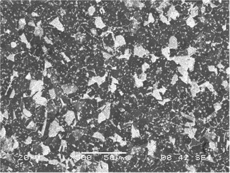 Microstructure Characterisation Of Solution Treated St And Solution