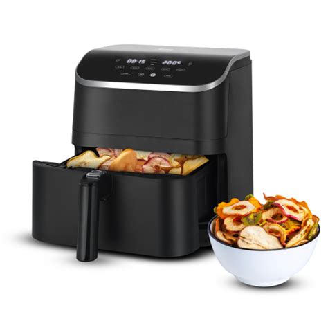 Fritadeira Airfryer Digital Midea Gourmet S Leo L V Em Promo O