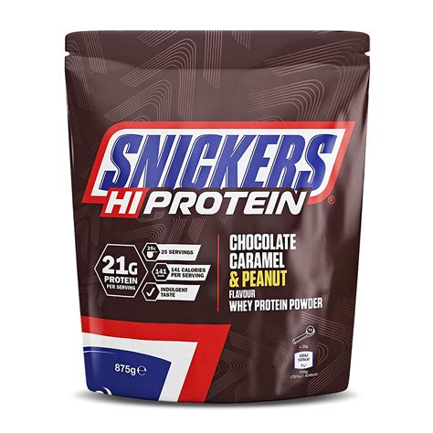 Snickers Hi Protein Powder Toutelanutrition